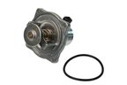 URO 11531437526 Engine Coolant Thermostat / Water Inlet Assembly - view 4