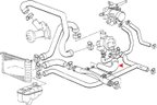 URO 11531718982 Engine Coolant Hose - view 2