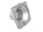 URO 11531720173PRM Engine Coolant Thermostat Housing - view 1