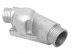 URO 11531722531PRM Engine Coolant Thermostat Housing - view 1