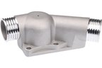 URO 11531722531PRM Engine Coolant Thermostat Housing - view 4