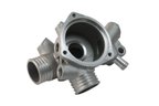 URO 11531730470 Engine Coolant Thermostat Housing - view 1