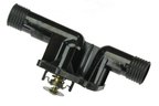 URO 11531743017 Engine Coolant Thermostat - view 1