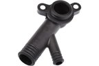 URO 11531743679 Radiator Coolant Hose Flange - view 6
