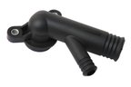 URO 11531743679 Radiator Coolant Hose Flange - view 1