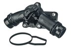 URO 11537509227PRM Engine Coolant Thermostat / Water Inlet Assembly - view 5