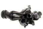 URO 11537534521 Engine Coolant Thermostat Housing Assembly - view 3