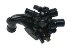 URO 11537534521 Engine Coolant Thermostat Housing Assembly - view 4
