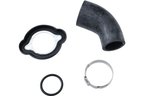 URO 11537555281R Engine Coolant Hose - Water Pump To Engine - view 4