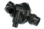 URO 11537586784 Engine Coolant Thermostat / Water Inlet Assembly - view 3