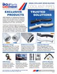 URO 11537589713PRM Engine Coolant Pipe - view 5