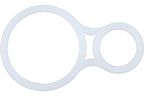 URO 11537596787G Engine Coolant Thermostat Seal - view 3