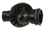 URO 11537598865 Engine Coolant Thermostat / Water Inlet Assembly - view 2