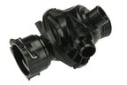 URO 11537598865 Engine Coolant Thermostat / Water Inlet Assembly - view 3