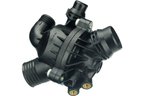URO 11537601158 Engine Coolant Thermostat Housing Assembly - view 3