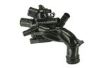URO 11538674895 Engine Coolant Thermostat / Water Inlet Assembly - view 1