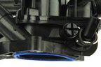 URO 11538674895 Engine Coolant Thermostat / Water Inlet Assembly - view 3