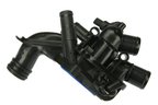 URO 11538674895 Engine Coolant Thermostat / Water Inlet Assembly - view 4