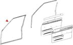 URO 1157200778 Door Seal - Front Left - view 6