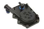 URO 11617501563 Engine Intake Manifold Cover - Rear - view 1