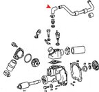 URO 1162030282 Radiator Coolant Hose - view 2