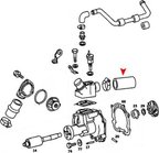 URO 1162034082 Radiator Coolant Hose - view 2