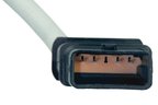 URO 11787589122 Oxygen Sensor - Rear - view 3