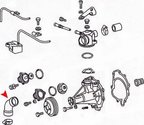 URO 1192030282 Radiator Coolant Hose - view 2
