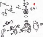 URO 1192030382 Engine Coolant Hose - view 2