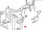 URO 1245012482 Radiator Coolant Hose - Upper - view 2