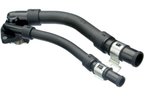 URO 1322000015 Engine Coolant Thermostat / Water Inlet Assembly - view 1