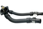 URO 1322000015 Engine Coolant Thermostat / Water Inlet Assembly - view 4