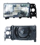URO 1369603 Headlight Assembly - Left - view 1