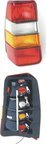 URO 1372441 Tail Light - Left - view 1