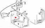 URO 1405014182 Radiator Coolant Hose - Lower - view 2