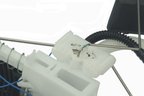 URO 16117163295 Fuel Tank Sending Unit and Fuel Filter Assembly - Left - view 3
