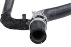URO 1668301400 HVAC Heater Hose - Auxiliary Water Pump To Expansion Tank - view 2