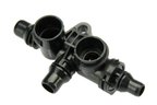 URO 17107559966 Automatic Transmission Oil Cooler Thermostat - view 4