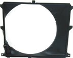 URO 17111712686 Engine Cooling Fan Shroud - view 1