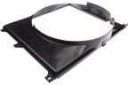 URO 17111712686 Engine Cooling Fan Shroud - view 4