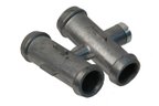 URO 17127515494PRM Radiator Coolant Hose Connector - view 2