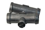 URO 17127515494PRM Radiator Coolant Hose Connector - view 3