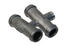 URO 17127515494PRM Radiator Coolant Hose Connector - view 4