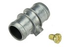 URO 17127515502PRM Radiator Coolant Hose Connector - view 2