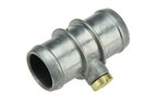 URO 17127515502PRM Radiator Coolant Hose Connector - view 4