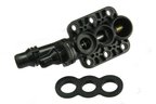URO 17217559962 Automatic Transmission Oil Cooler Thermostat - view 3