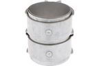 URO 18201742073 Exhaust Muffler Clamp - view 3