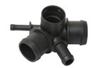 URO 1J0121087A Radiator Coolant Hose Connector - view 1