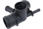 URO 1J0121087A Radiator Coolant Hose Connector - view 2