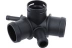 URO 1J0121087A Radiator Coolant Hose Connector - view 3